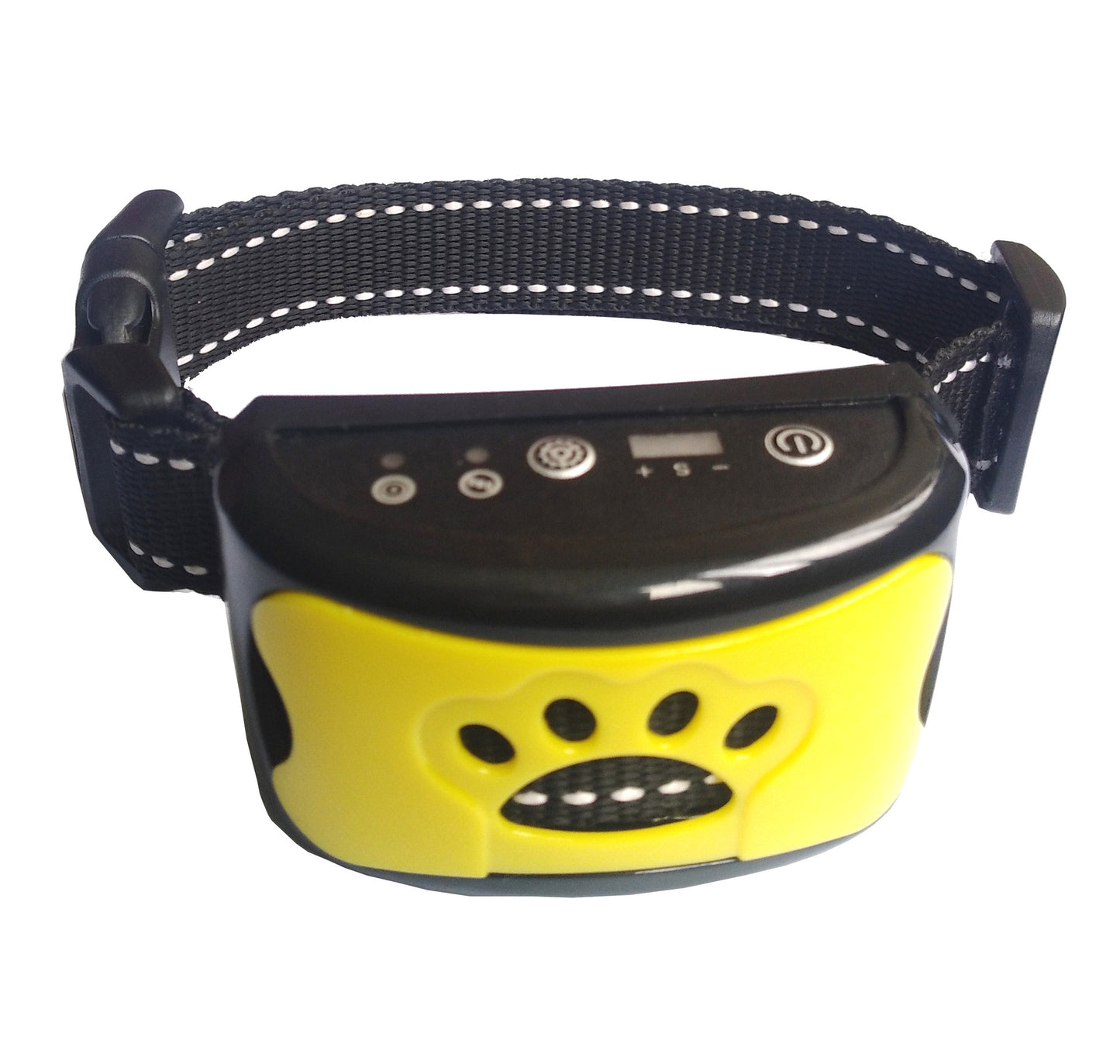 Intelligent Vibration Dog Training Collar ABS Nylon Material