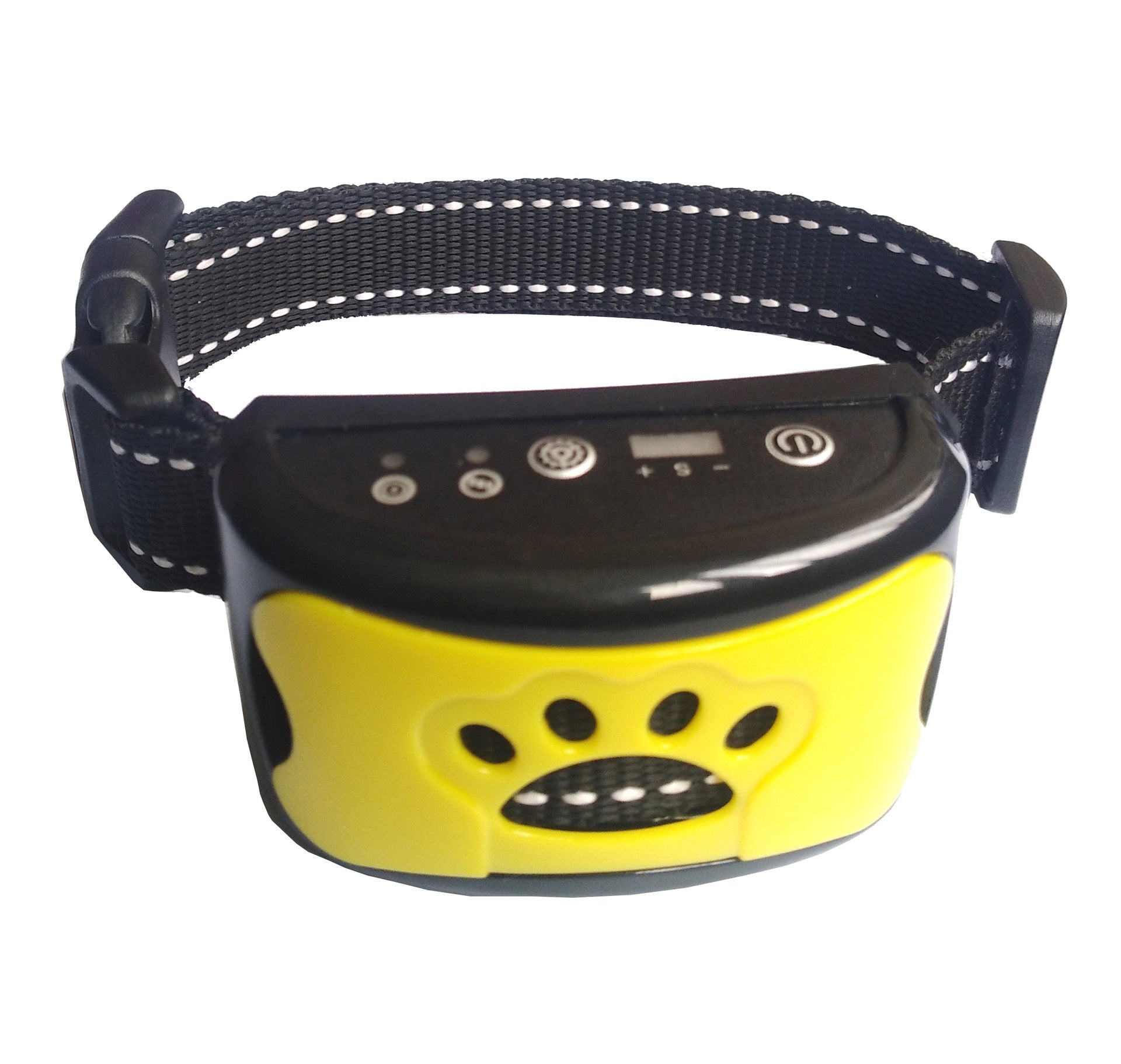 Intelligent Vibration Dog Training Collar ABS Nylon Material