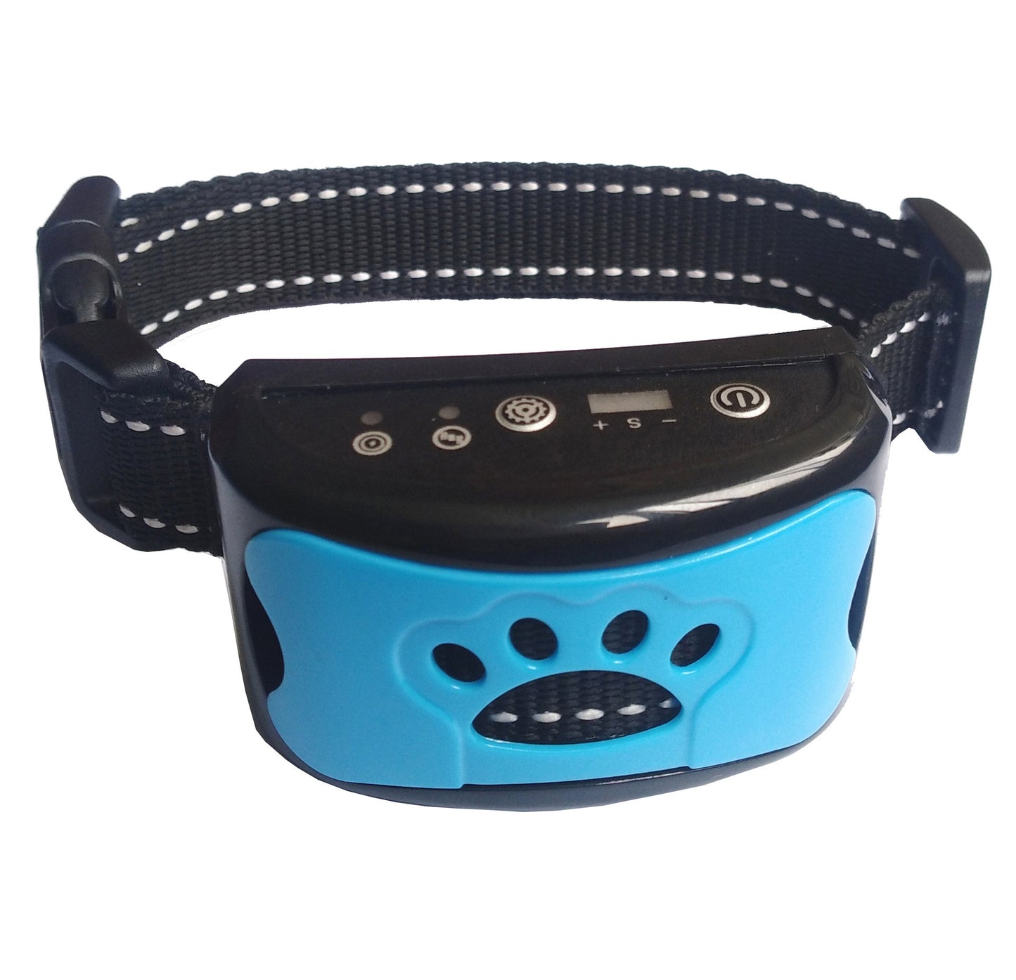 Intelligent Vibration Dog Training Collar ABS Nylon Material 6