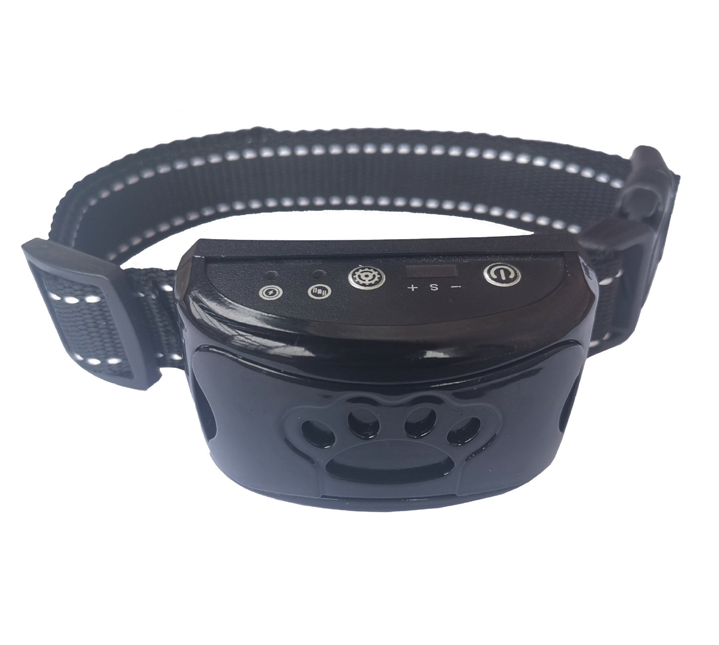 Intelligent Vibration Dog Training Collar ABS Nylon Material 2