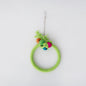 Cotton Rope Parrot Swing Hanging Circle Cage Toy 14cm and 20cm 5