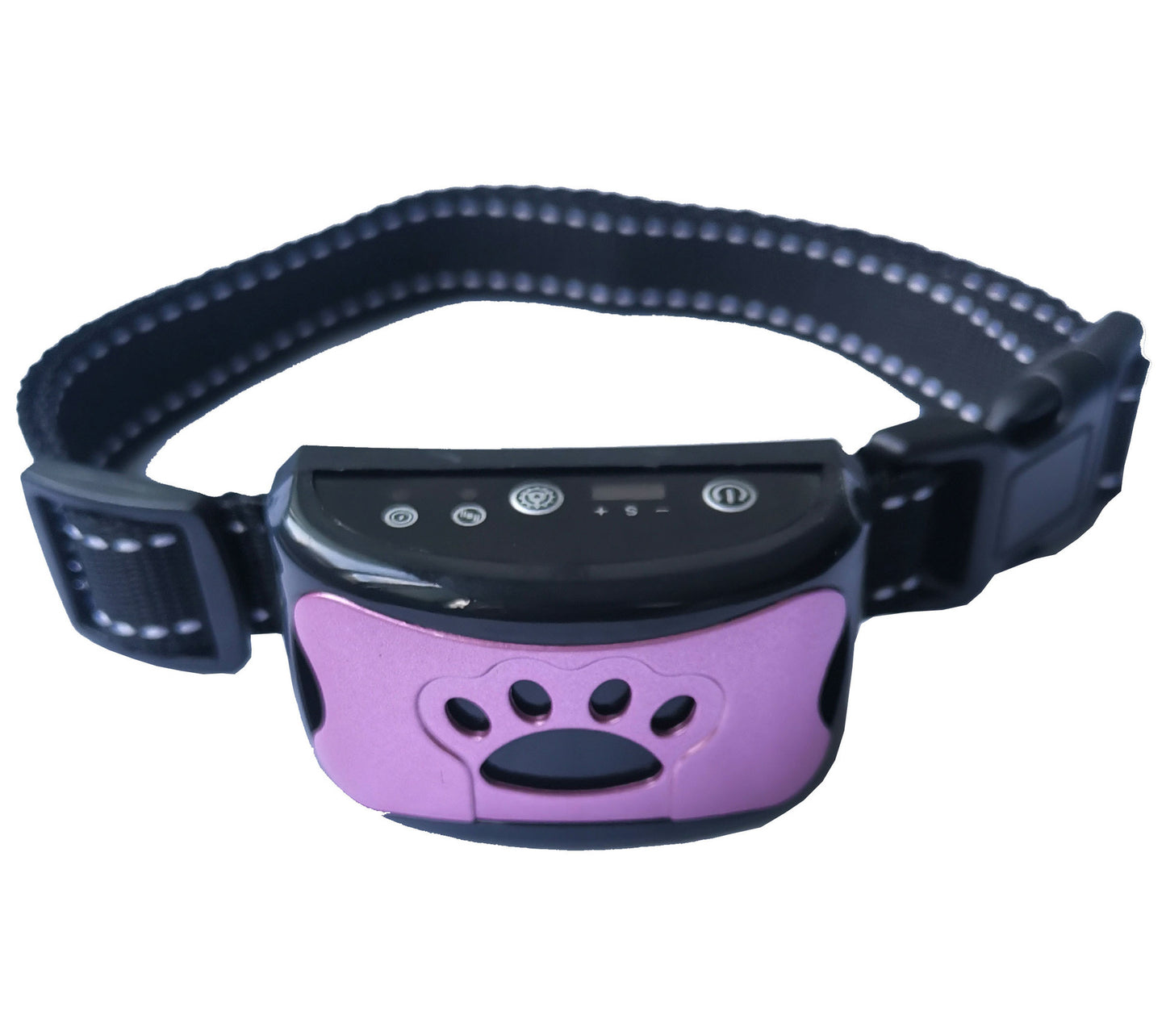 Intelligent Vibration Dog Training Collar ABS Nylon Material 7