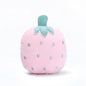 Plush Dog Toy Fruit Shape Squeaky Soft Small Size 4