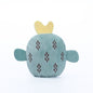 Plush Dog Toy Fruit Shape Squeaky Soft Small Size 7