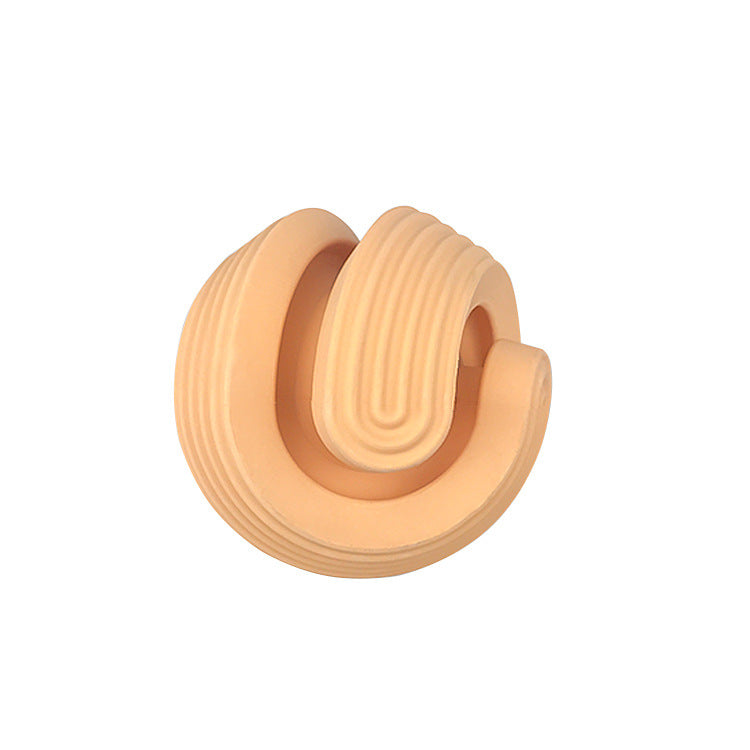 Rubber Dog Chew Toy Food Dispensing Training Ball 2