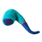 Pipe Shape Plush Dog Toy Soft Interactive Squeaky 9