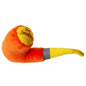 Pipe Shape Plush Dog Toy Soft Interactive Squeaky 8