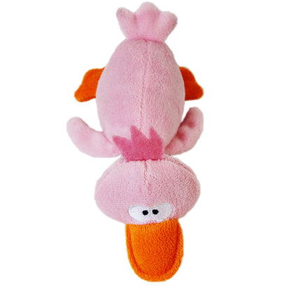 Plush Duck Squeaky Dog Toy Soft Interactive 19 x 11.5 CM 5