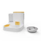 Automatic Dog Feeder and Water Dispenser Plastic 1L 2.2L Capacity