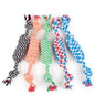 Cotton Dog Rope Toy Durable Knot Chew Toy for Dogs 23