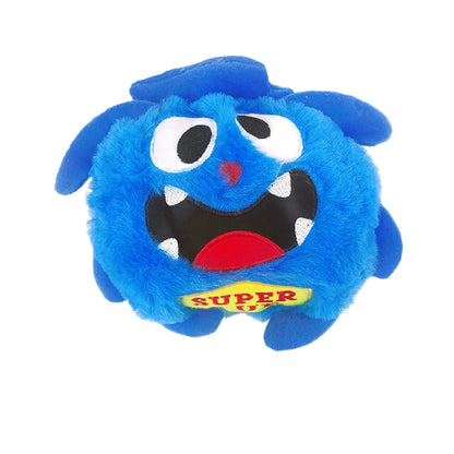 Electric Plush Dog Toy Squeaky Bouncing Interactive Toy 6