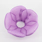 Polyester Dog Cone Soft Flower Shape Adjustable Neck S to XL 8