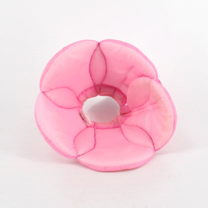 Polyester Dog Cone Soft Flower Shape Adjustable Neck S to XL 10