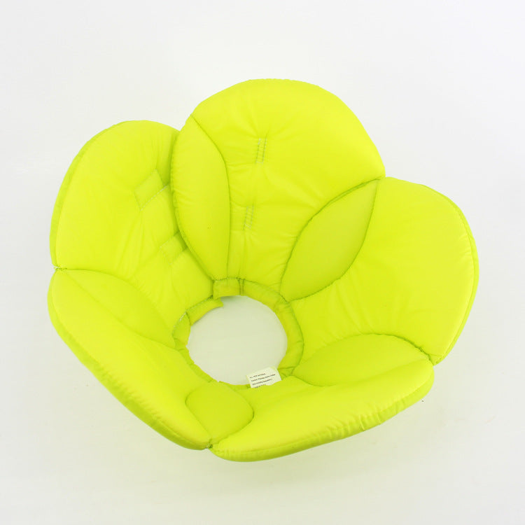 Polyester Dog Cone Soft Flower Shape Adjustable Neck S to XL 9