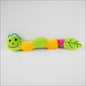 Flower Caterpillar Plush Dog Toy Soft Interactive Squeaky 7