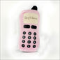 Plush Dog Toy Mobile Phone Squeaky Soft Cotton 12.5x6x5cm 6
