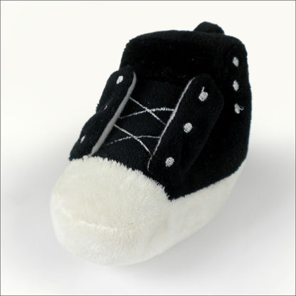 Plush Dog Toy Shoe Shape Squeaky Soft 11.5cm 2
