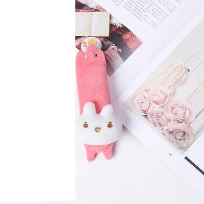 Plush Catnip Toy Animal Shape for Cats 16x6x4.5cm 2
