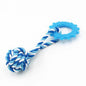 Cotton Dog Rope Toy Durable Knot Chew Toy for Dogs 3