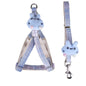 Nylon Dog Harness and Leash Set Rabbit Plush Design 6