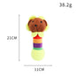 Squeaky Plush Dog Toy Soft Durable Interactive 12