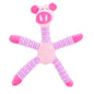Squeaky Plush Dog Toy Elephant Bear Pig Soft Corn Velvet 3