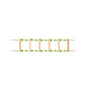 Wooden Parrot Swing Ladder Cage Toy for Parrots 5