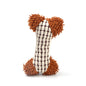 Cartoon Bone Plush Dog Squeaky Toy 20x11cm 8