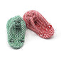 Cotton Dog Rope Toy Durable Knot Chew Toy for Dogs 19
