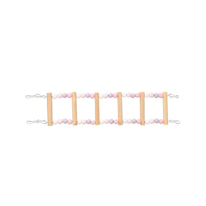 Wooden Parrot Swing Ladder Cage Toy for Parrots 6