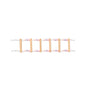 Wooden Parrot Swing Ladder Cage Toy for Parrots 6