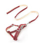 Cloth Nylon Dog Harness Adjustable Chest Strap S M L 7