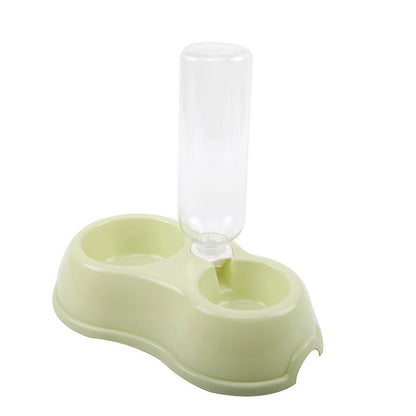 Plastic Dog Water Bottle and Bowl Set 500ml Capacity 8