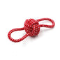 Cotton Dog Rope Toy Durable Knot Chew Toy for Dogs 16