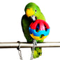Plastic Parrot Toy Bell Ball Hanging Cage Accessory 6