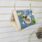 Cotton Bird Hammock Warm Thickened Triangle Parrot Nest 23cm