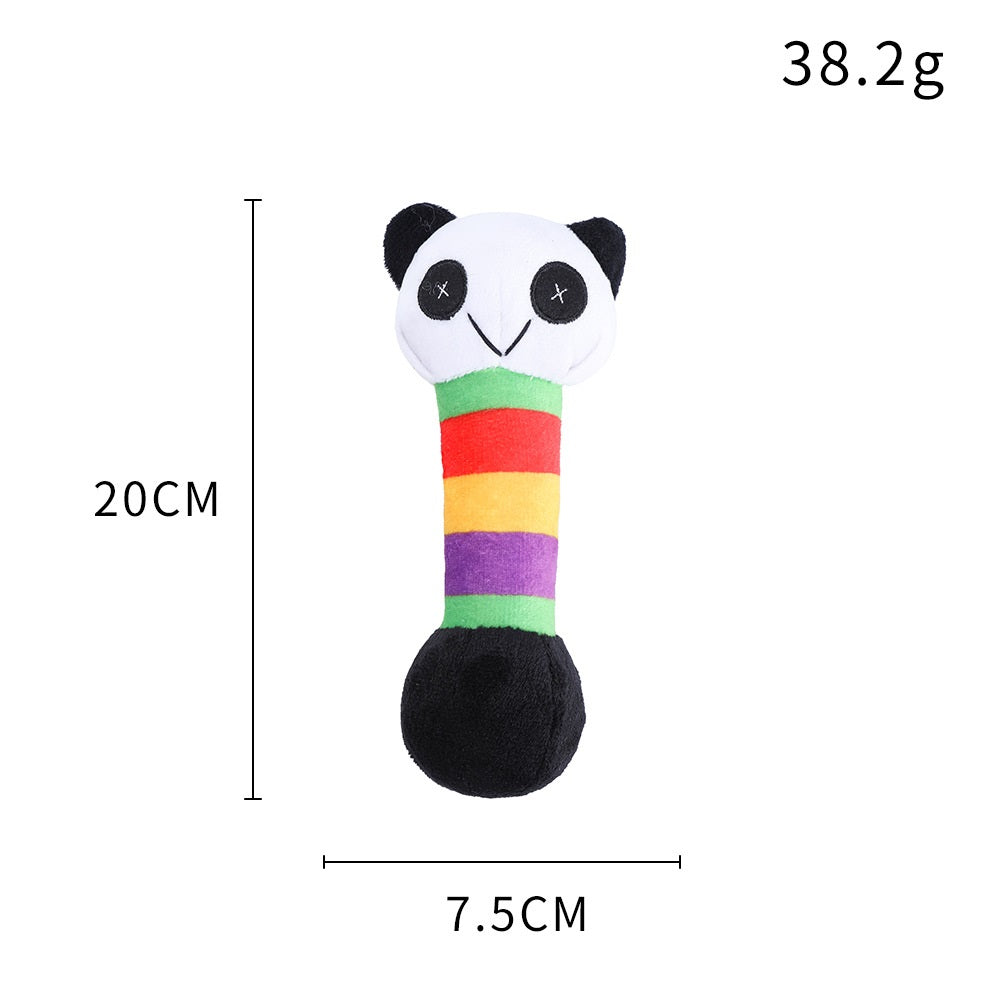 Squeaky Plush Dog Toy Soft Durable Interactive 13