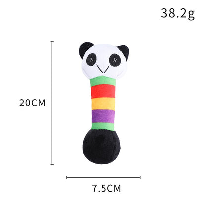 Squeaky Plush Dog Toy Soft Durable Interactive 13