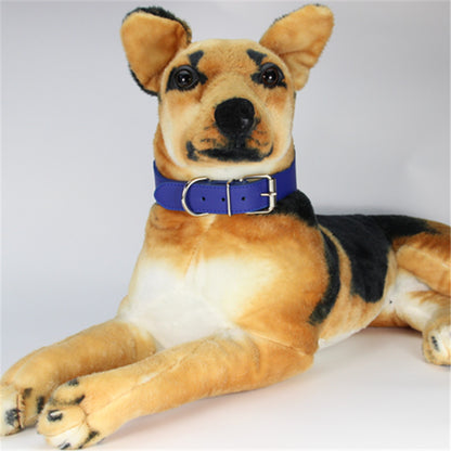 Leather Dog Collar Wide Adjustable Heavy Duty L XL XXL 8