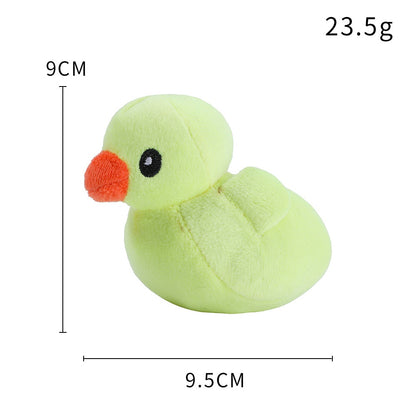 Squeaky Plush Dog Toy Soft Durable Interactive 17