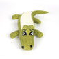 Plush Crocodile Dog Toy Soft Squeaky Plush Fabric 6