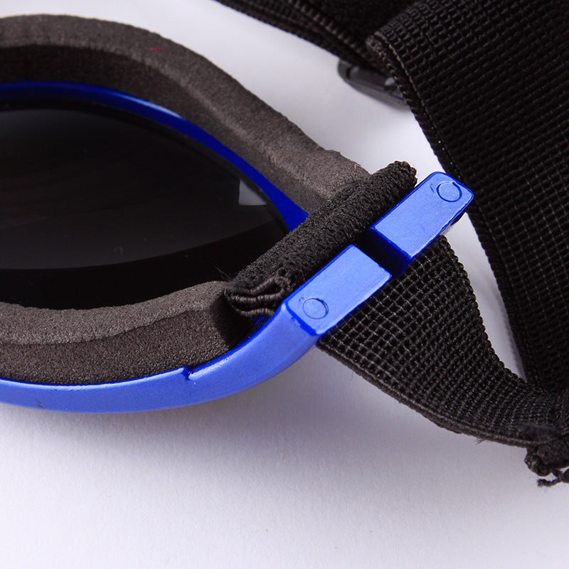 Foldable Dog Sunglasses Plastic Protective Eye Wear 2