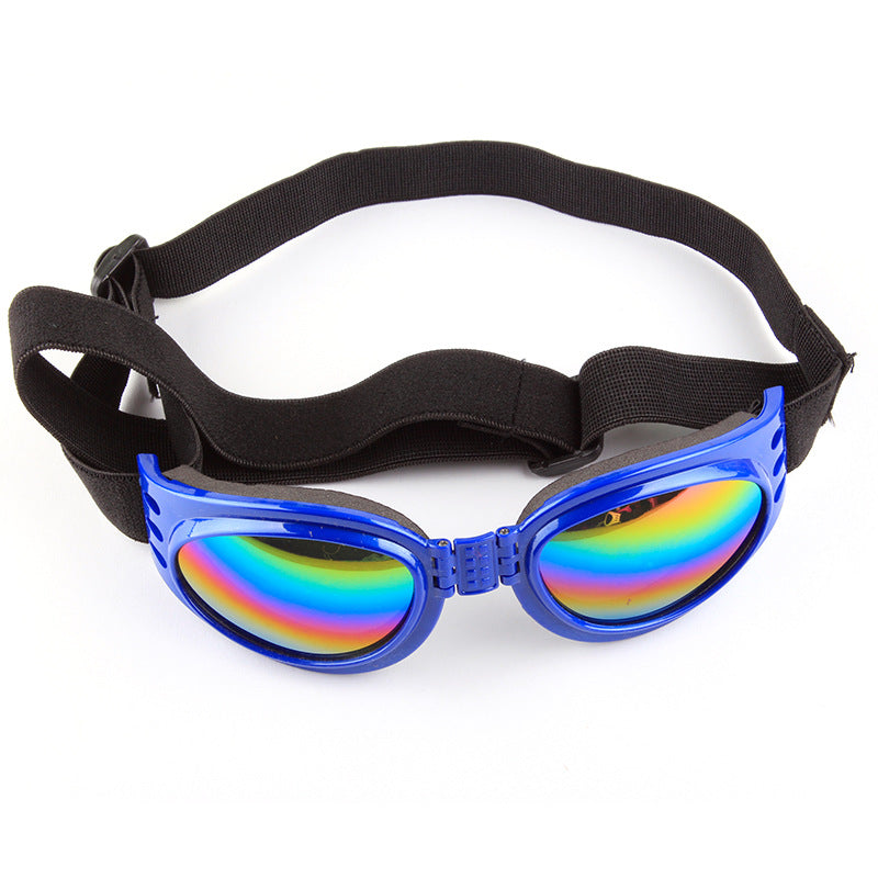 Foldable Dog Sunglasses Plastic Protective Eye Wear