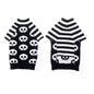 Halloween Dog Sweater Skull Knit Soft Comfortable 5