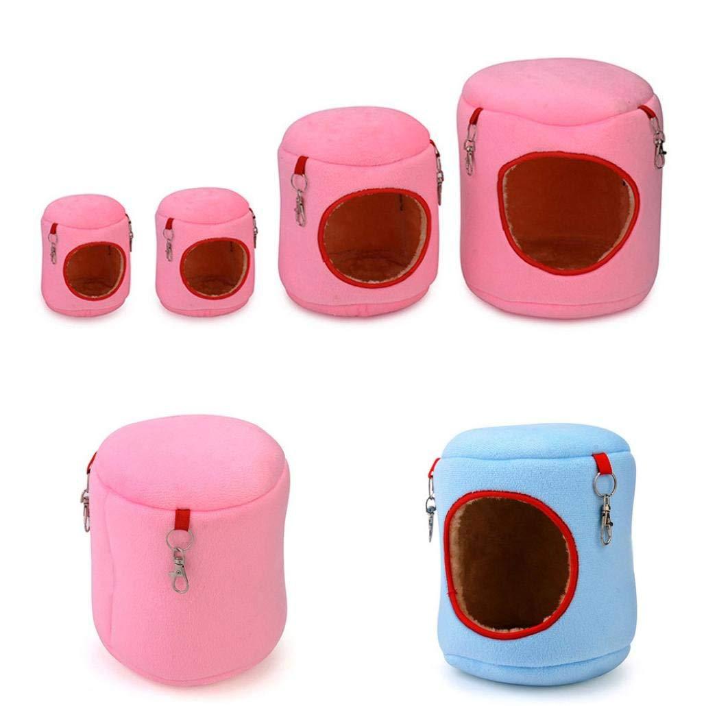 Cloth Parrot Sleeping Nest Warm Hanging Bird Hammock 2