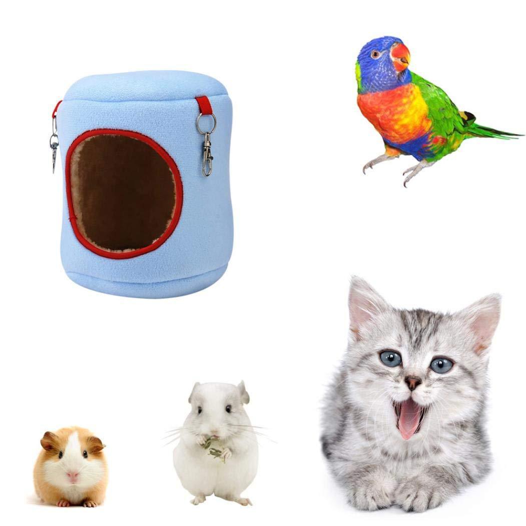 Cloth Parrot Sleeping Nest Warm Hanging Bird Hammock 3