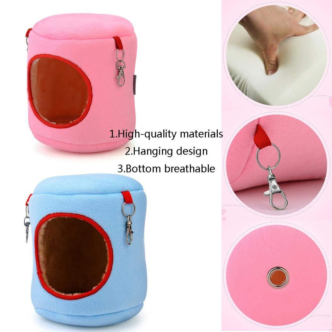 Cloth Parrot Sleeping Nest Warm Hanging Bird Hammock 5