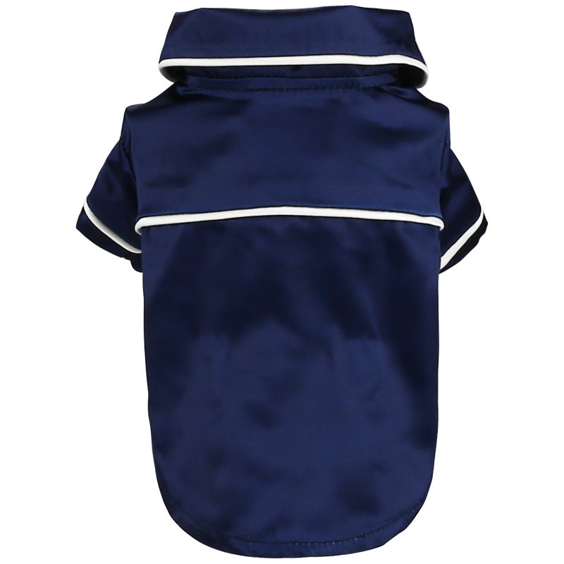 Cotton Dog Bathrobe Pajamas Soft Comfortable Cozy Fit 2