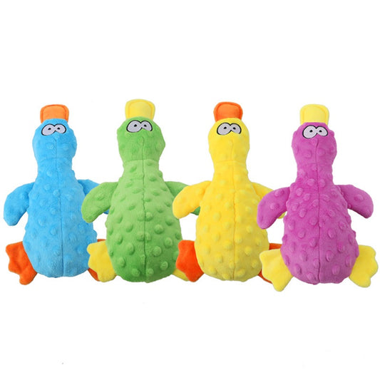 Plush Dog Squeaky Duck Toy Soft Sound Toy for Dogs