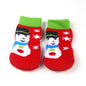 Cotton Dog Warm Socks Christmas Holiday 4 Pack Set 8